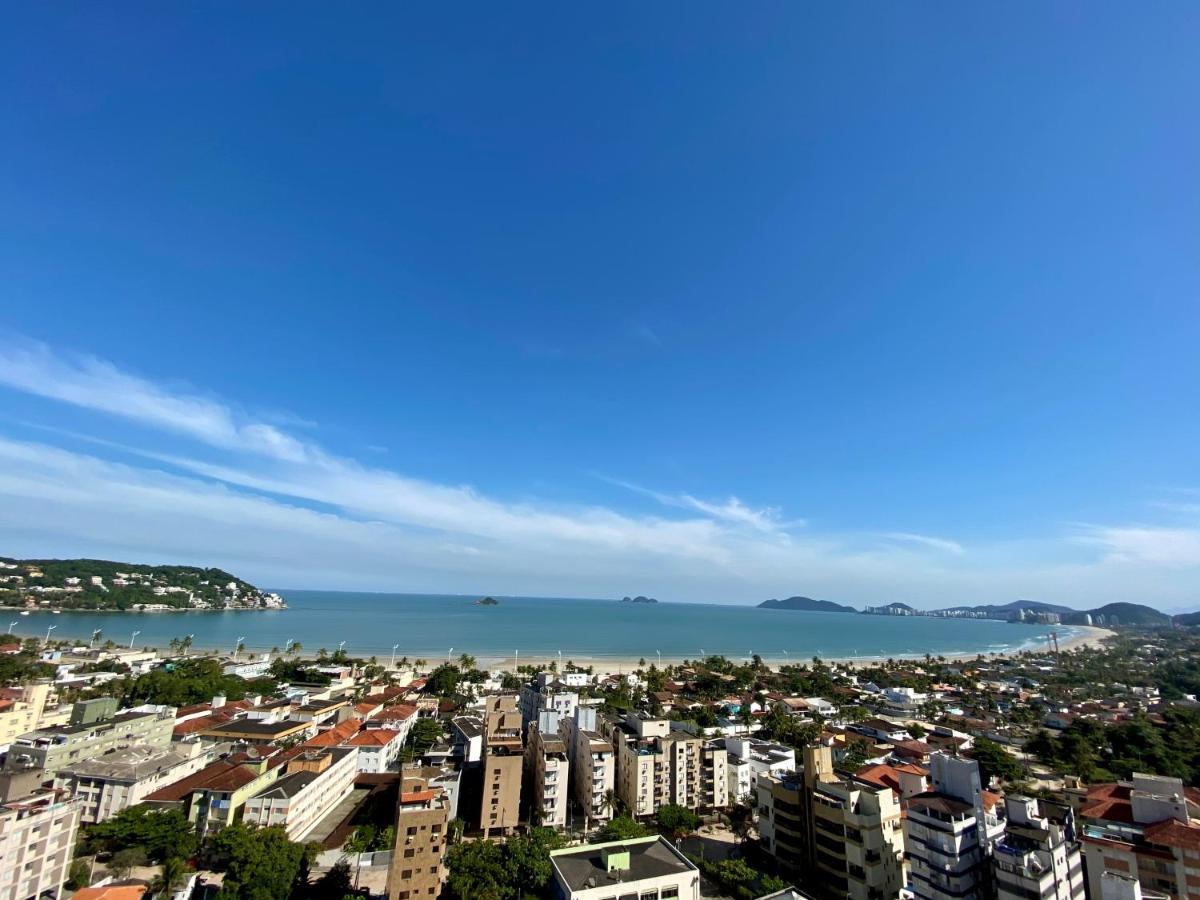 Apt Enseada Vista Mar Guarujá Exterior foto
